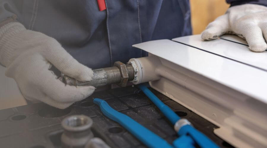 Professional water heater repair services in Onondaga, MI